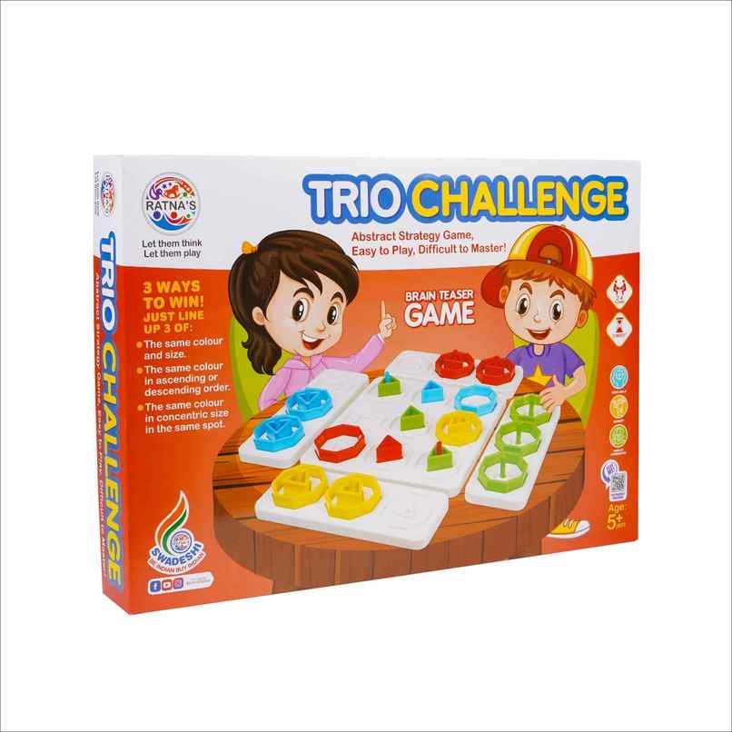 Ratna's Trio Challenge Ratna's Trio Challenge
