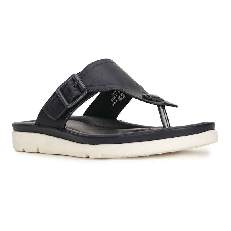 Bata Comfit Navy Sandal For Women | UK 5