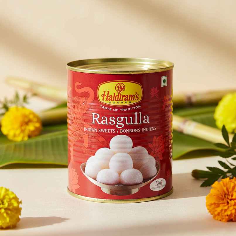 Haldiram's Rasgulla | Soft & Juicy Sweet Haldiram's Rasgulla | Soft & Juicy Sweet