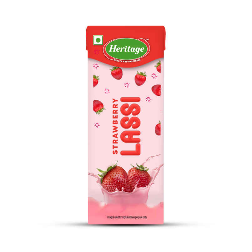 Heritage Strawberry Lassi Heritage Strawberry Lassi
