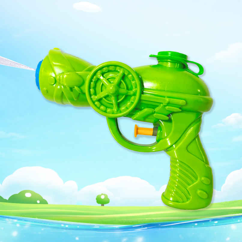 30 ml Retro Mini Water Gun | Holi Special | Small Pichkari for Kids | Toyshine