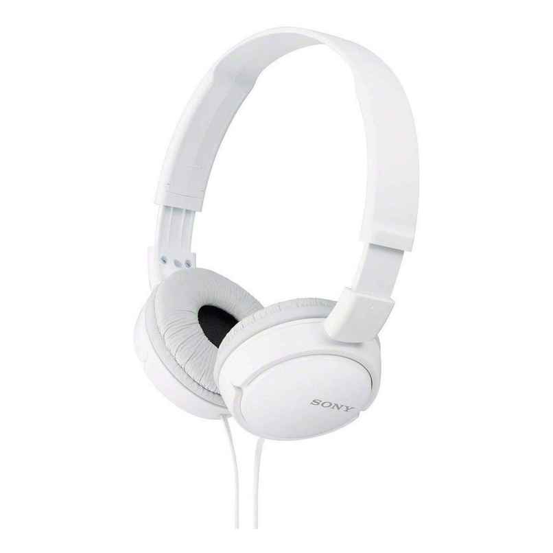 Sony Mdr-zx110a on-ear Wired Headphones Without Mic- White