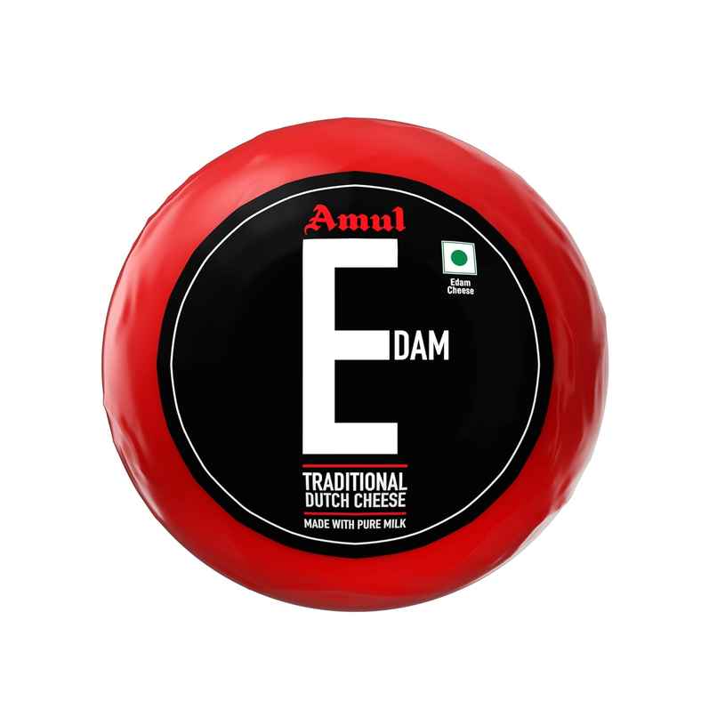 Amul Edam Cheese | Mild, Buttery Smooth