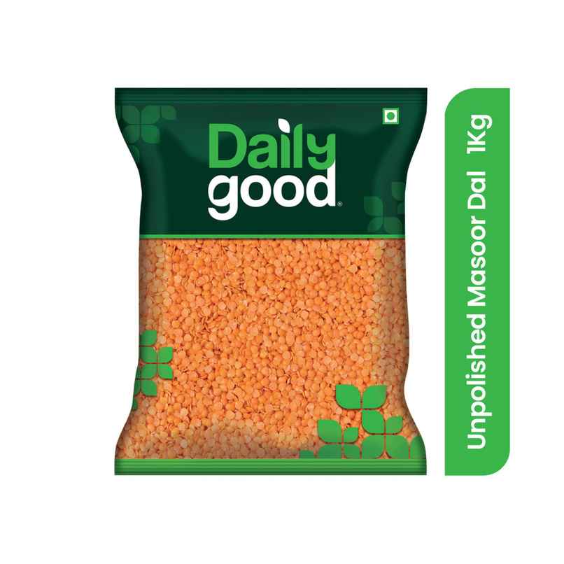 Daily Good Unpolished Masoor Dal