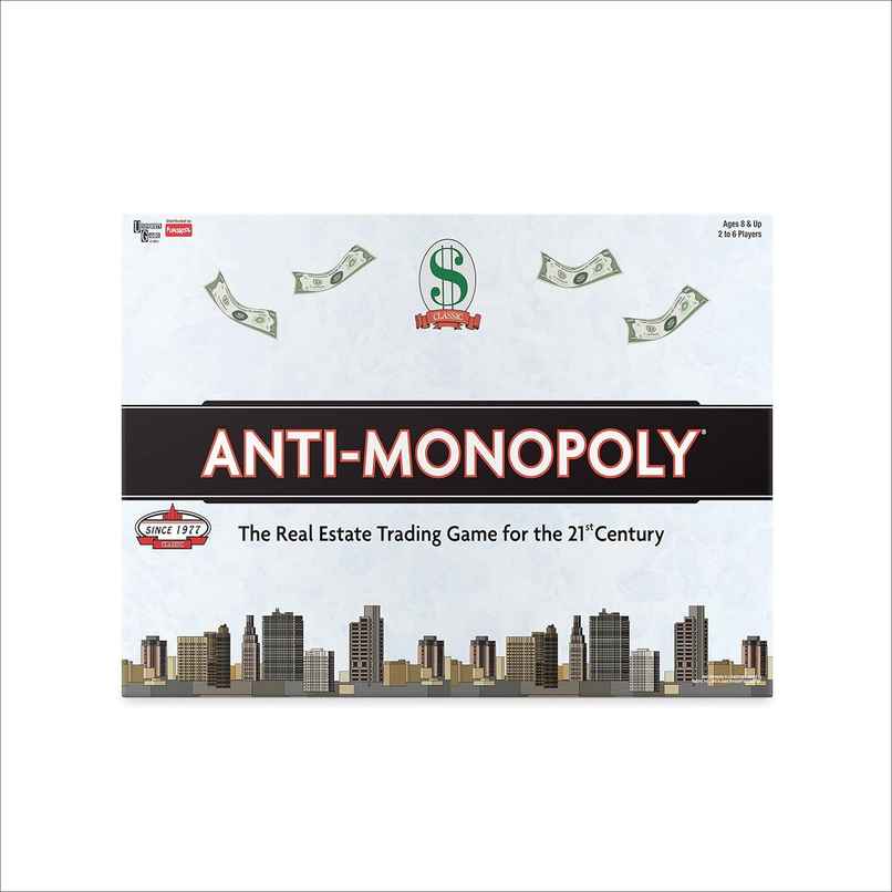 Funskool Anti Monopoly | 8+ years | 2-6 Players