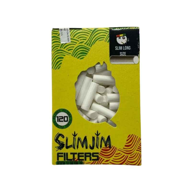 Slimjim Long Cotton Filters