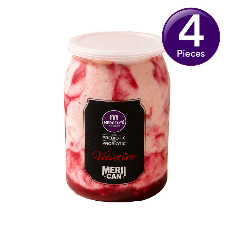 Mercely's Merii Can Red Velvetine Ice Cream Sundae Combo Mercely's Merii Can Red Velvetine Ice Cream Sundae Combo