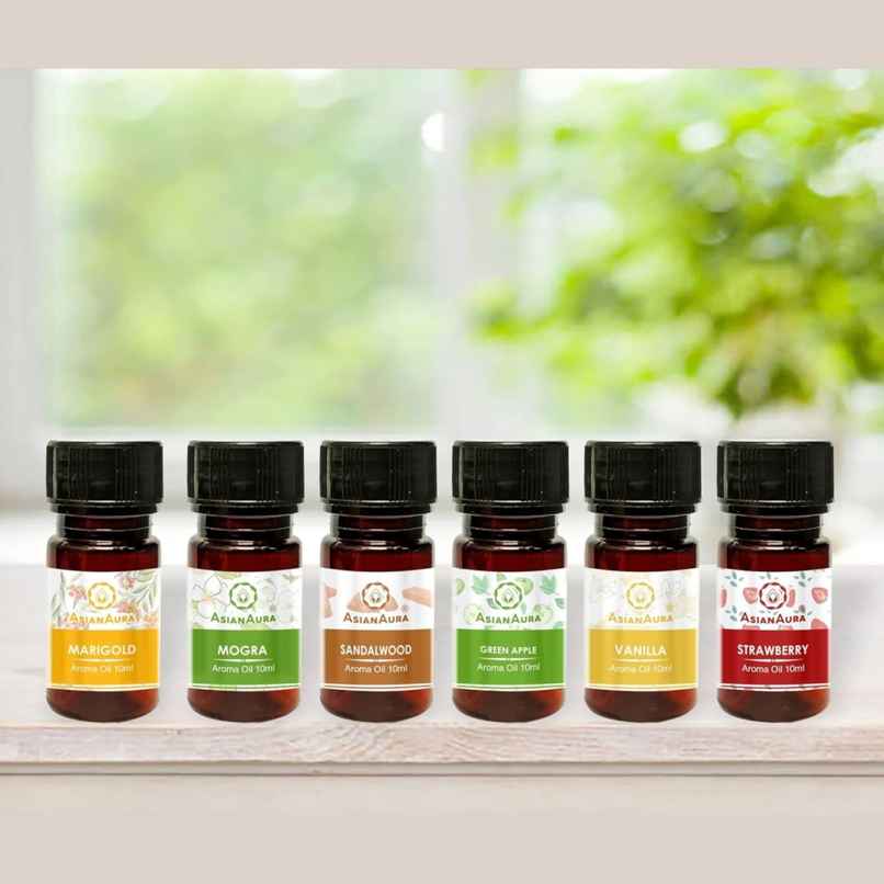Asian Aura Diffuser Aroma Oils For Home Fragrance