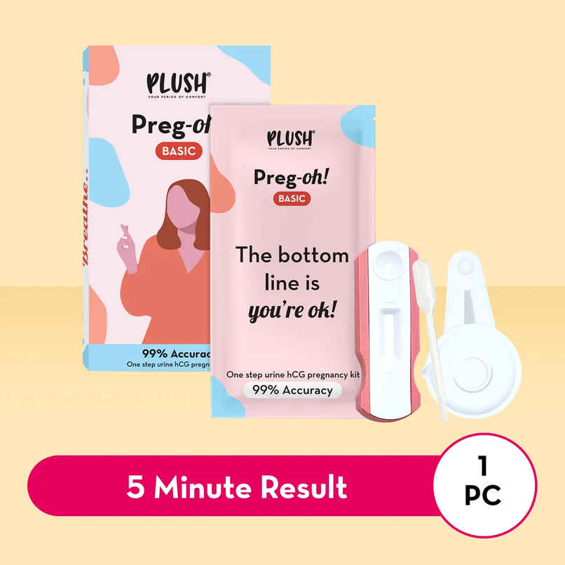 Plush Preg-Oh! Basic Pregnancy Test Kit