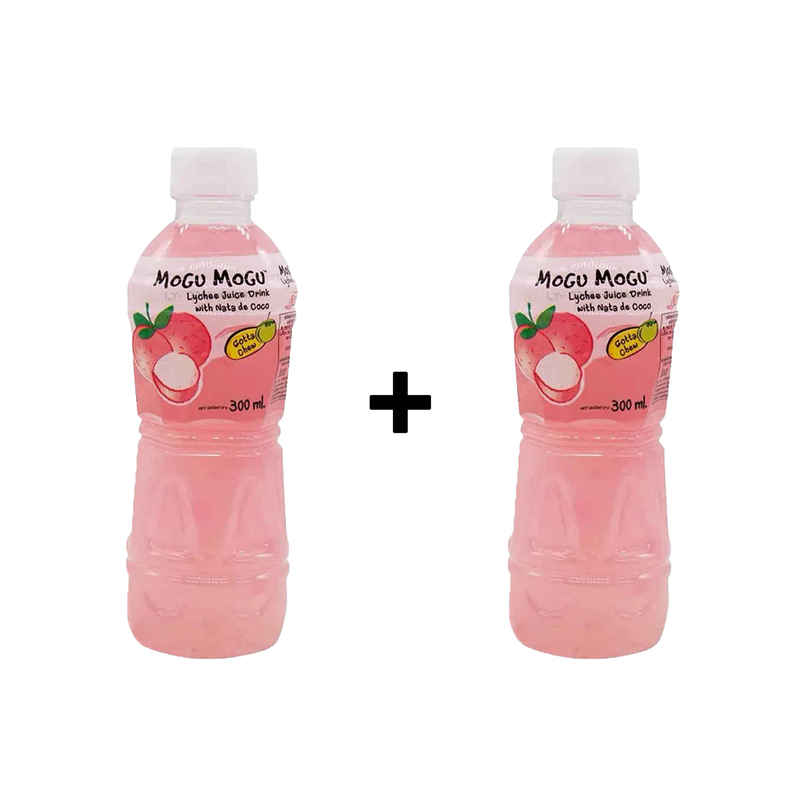 Mogu Mogu Imported Lychee Fruit Juice Combo Mogu Mogu Imported Lychee Fruit Juice Combo