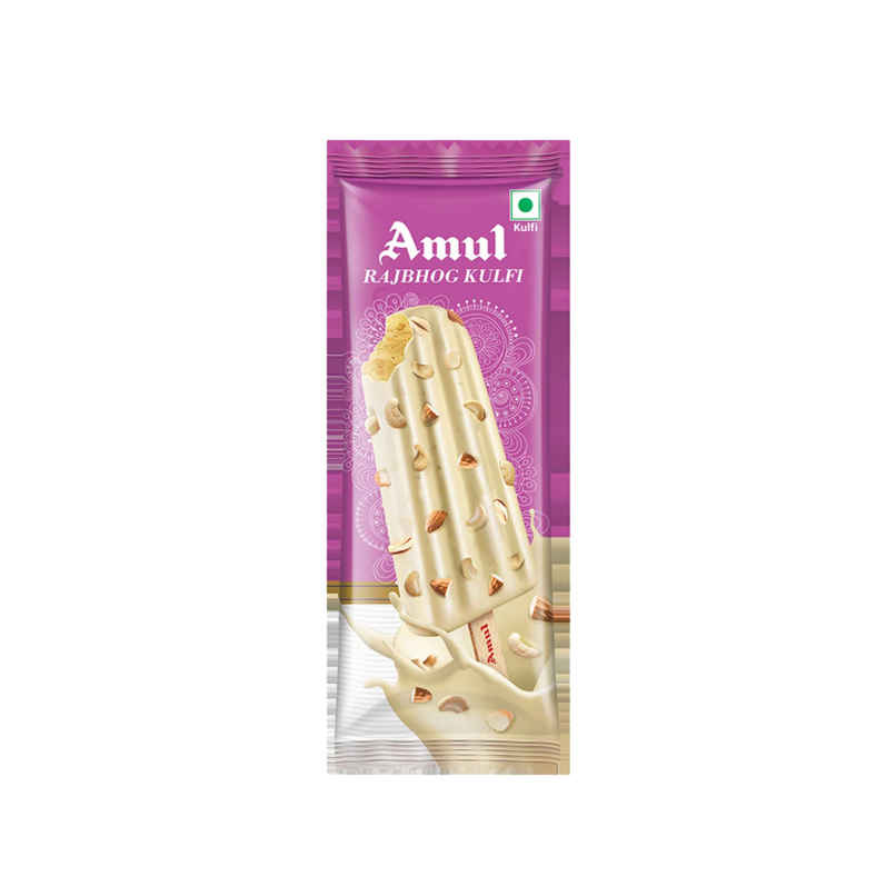 Amul Kulfi Raj Bhog Ice Cream Stick