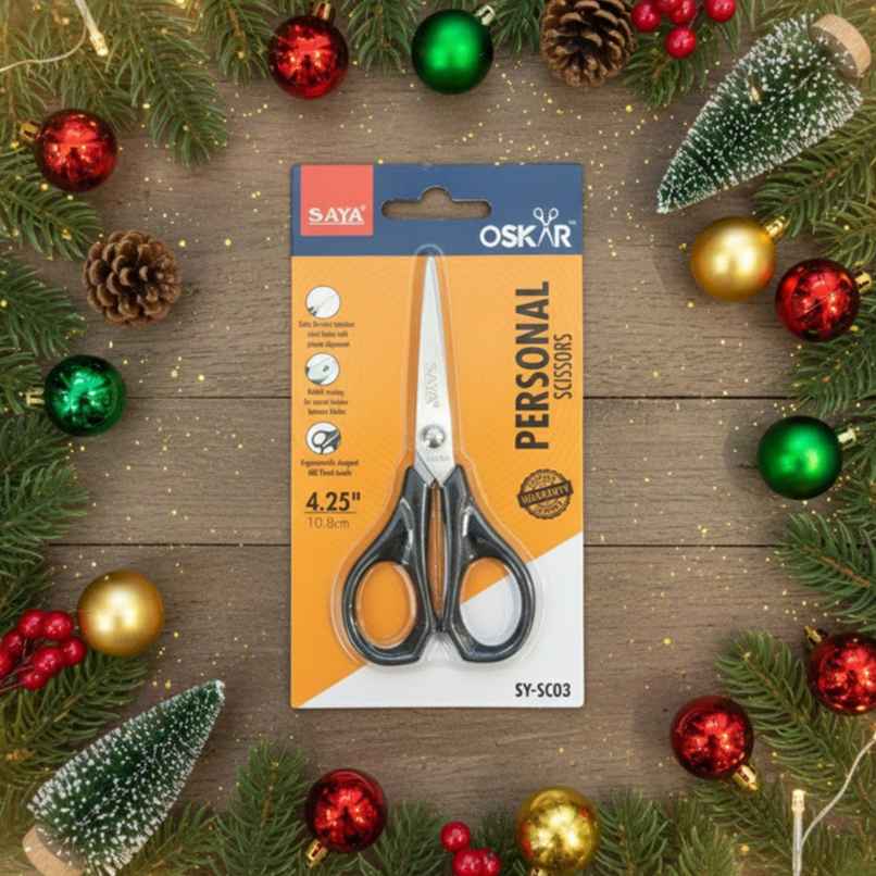 Saya Personal Scissors - Precision Cutting Shears for Everyday Use | Assorted
