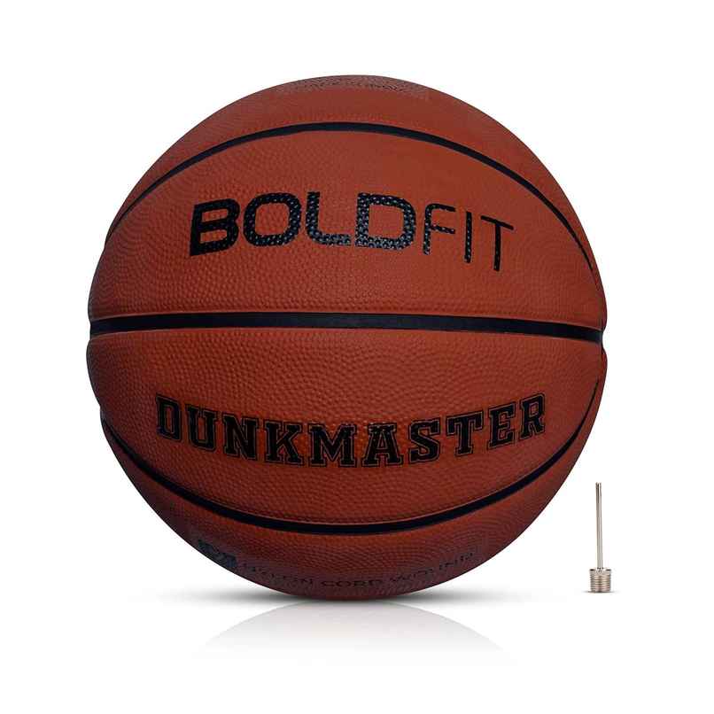 Boldfit Basketball Size 7 Professional Basket Ball For Indoor-Outdoor Training Boldfit Basketball Size 7 Professional Basket Ball For Indoor-Outdoor Training