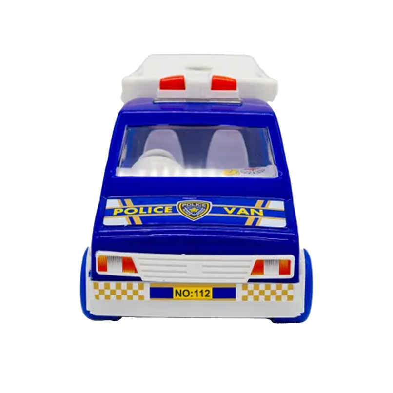 Toybharat Police Van Toy for Kids | Fun Travel Toy and Birthday Surprise | Assorted