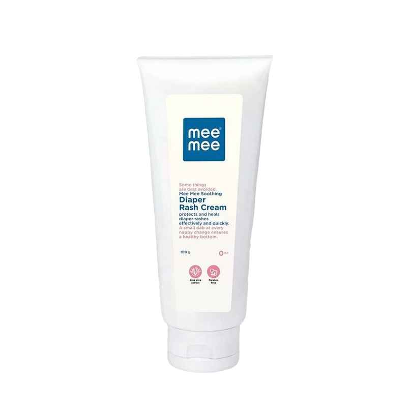 Mee Mee Baby Nappy Cream | Natural Diaper Rash Cream | Treats and Prevents Diaper Rash - 100 gm