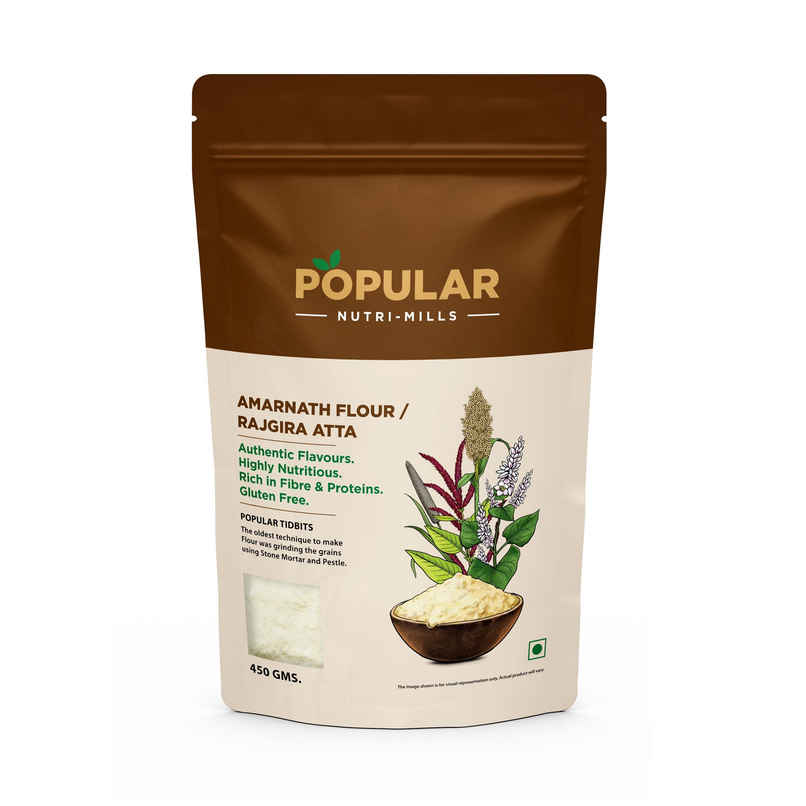 Popular Essentials Nutri Mills Amarnath Flour Rajgira Atta