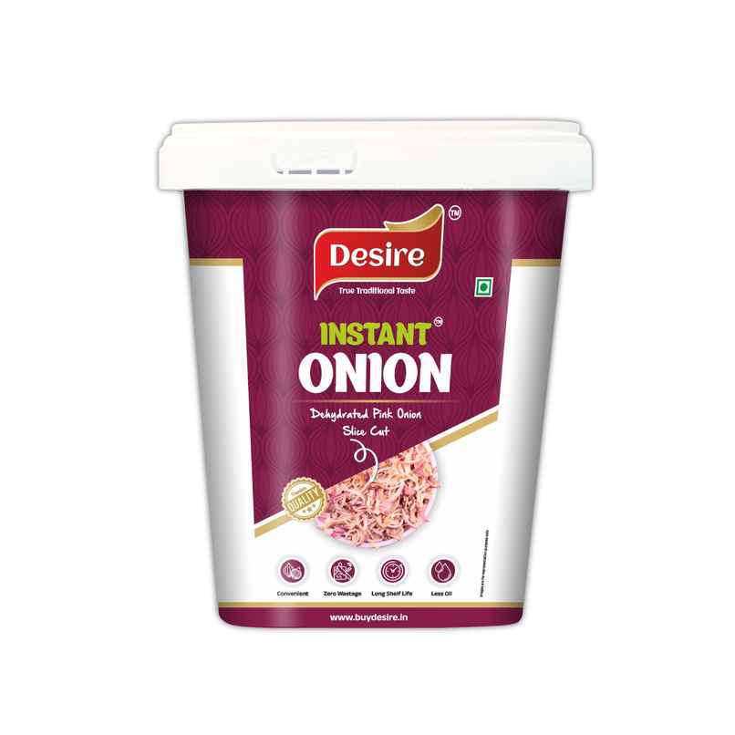 Desire Instant Onion | Dehydrated Onion Flakes