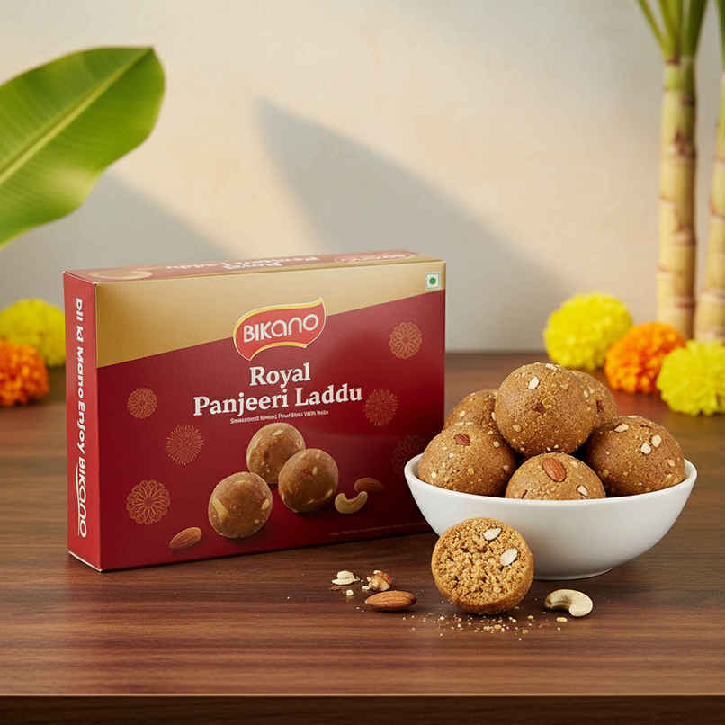 Bikano Panjeeri Laddu | Sweet & Traditional