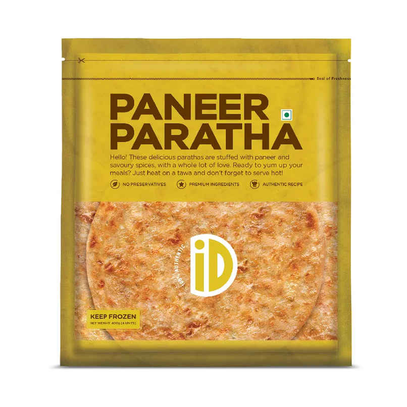 iD Fresh Paneer Paratha
