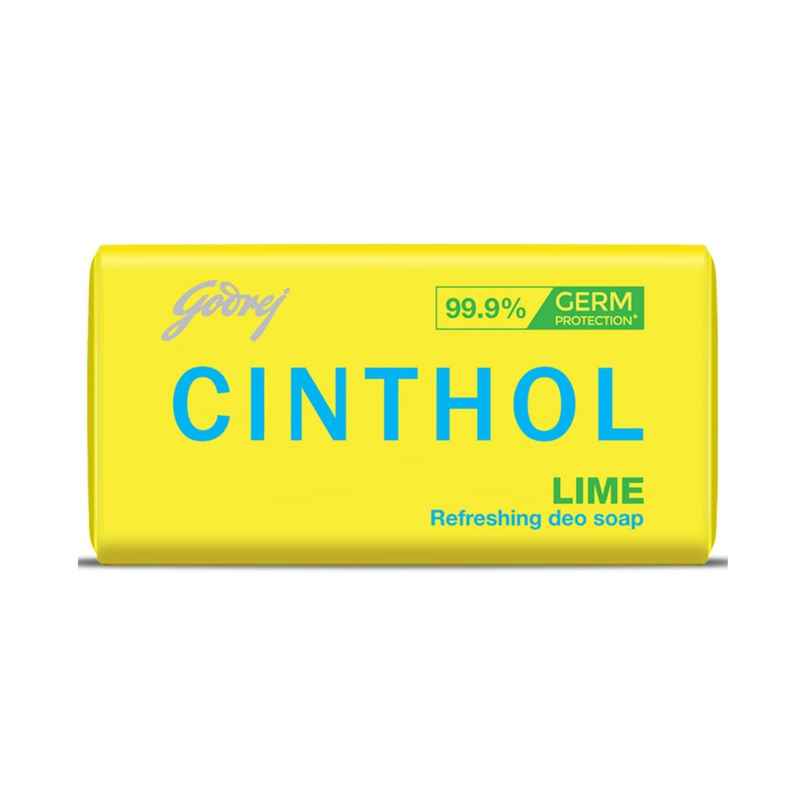 Cinthol Lime Bath Soap - Value Pack, For Men & Women Cinthol Lime Bath Soap - Value Pack, For Men & Women