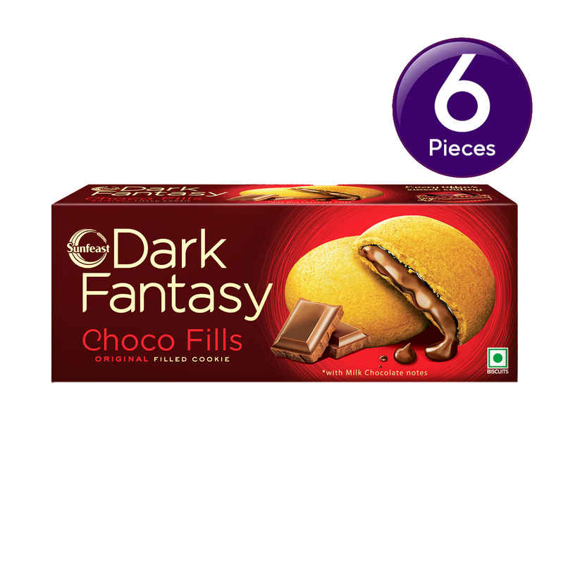 Original Choco Fills By Sunfeast Dark Fantasy | Perfect Snack | Combo Original Choco Fills By Sunfeast Dark Fantasy | Perfect Snack | Combo