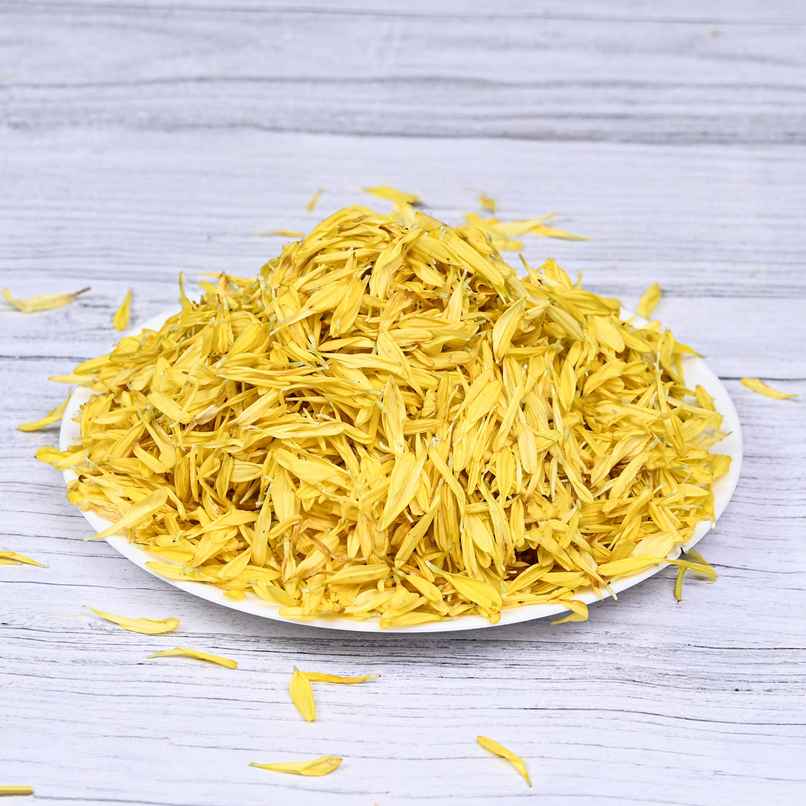 Marigold Yellow Petals Marigold Yellow Petals