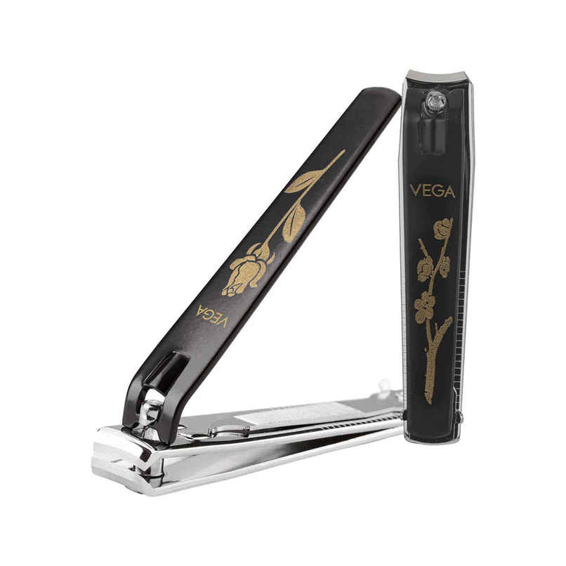 VEGA Large Nail Clipper (Black) (LNC-03)