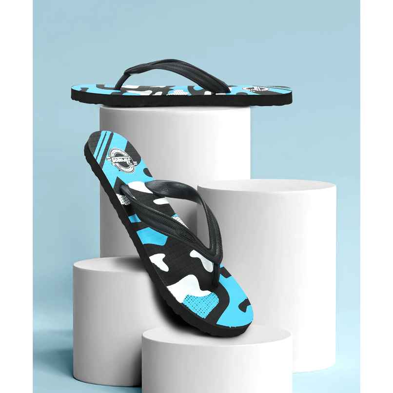 Paragon Men's Blue Hwk Slippers HWK3717G UK 10