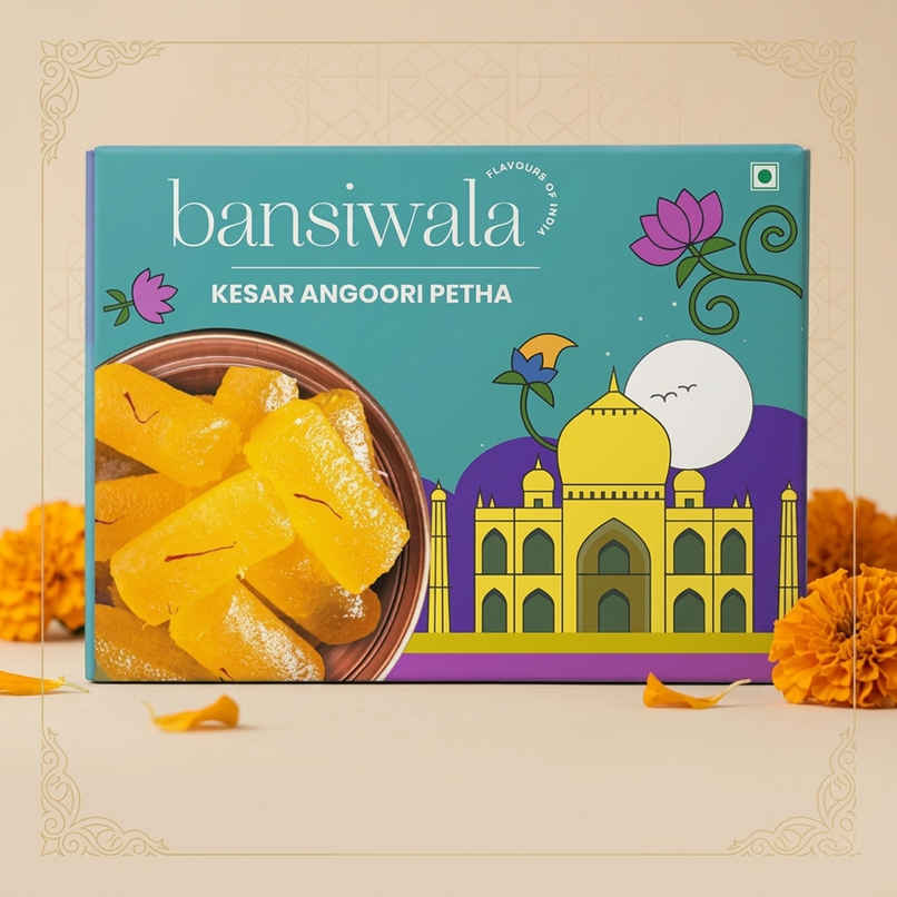 Kesar Angoori Petha by Bansiwala