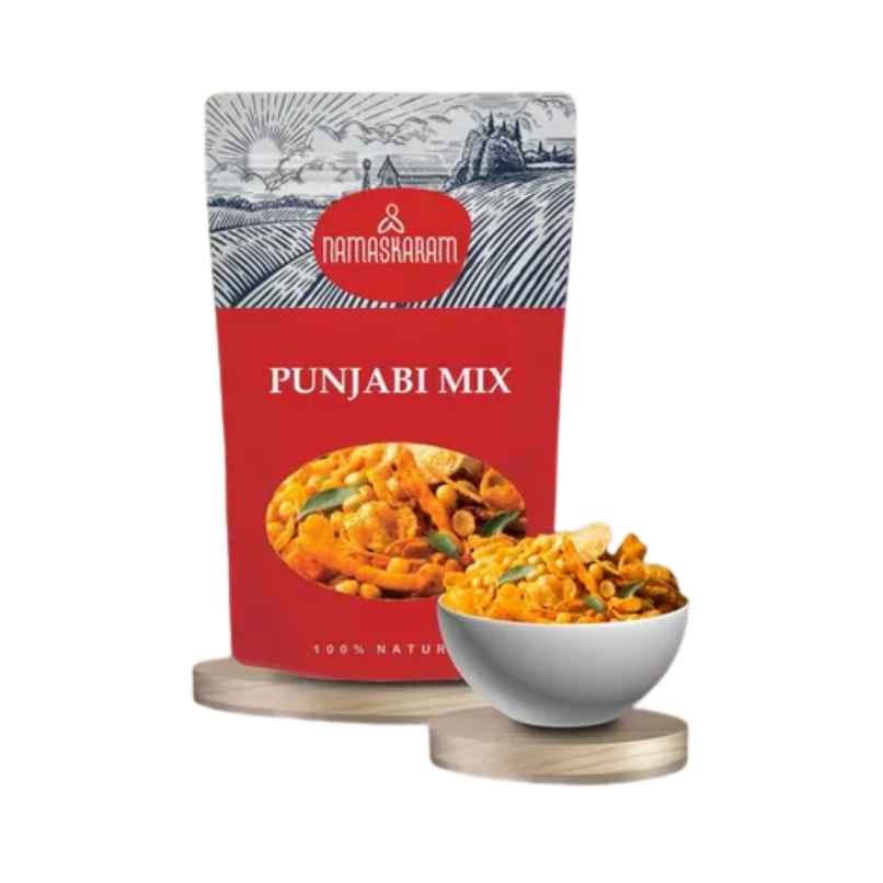 Namaskaram Punjabi Mix | Crunchy Snack Mix Namaskaram Punjabi Mix | Crunchy Snack Mix
