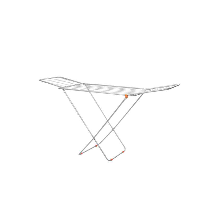 Bathla Foldable Clothes Drying Stand - AERO | Steel | Heavy Duty, Lightweight