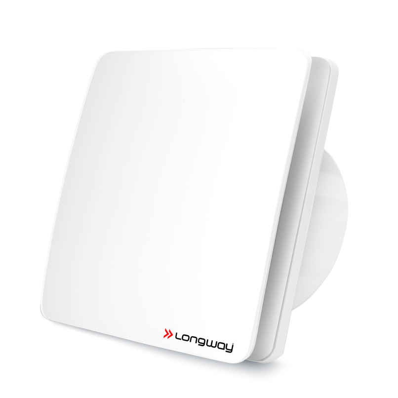 Longway FreshX 6 Inch 150 mm Energy Efficient Exhaust Fan | High Speed Powerful Motor | White
