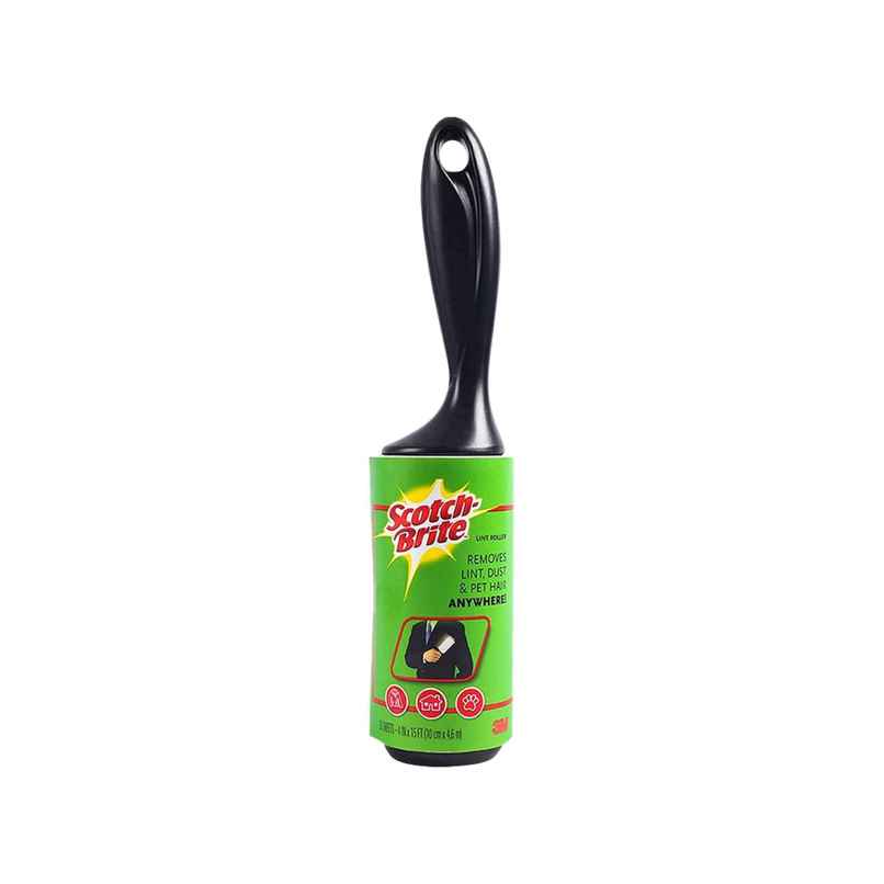 Scotch-Brite Lint Roller - With 30 Sheets for pets, clothes and Furniture