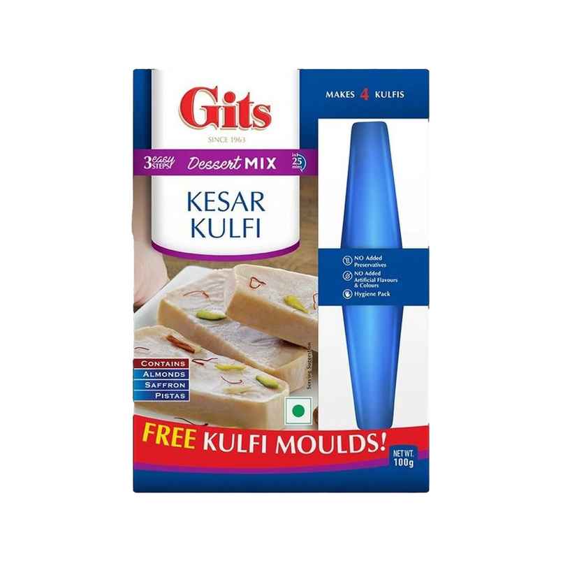 Gits Instant Kesar Kulfi Dessert Mix