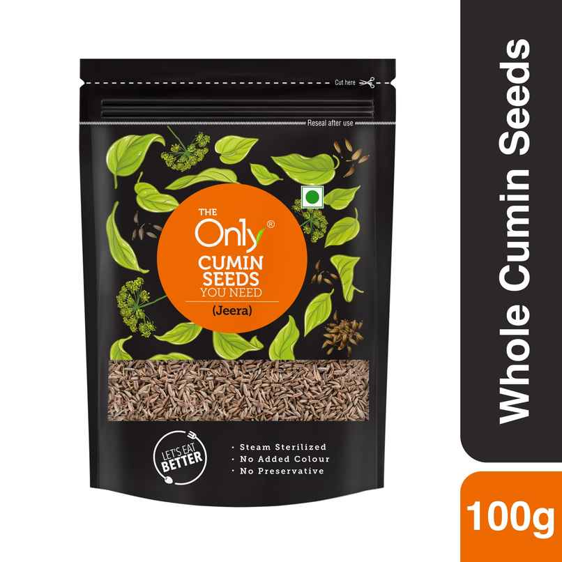 On1y Whole Cumin Seeds, Sabut Jeera Spices