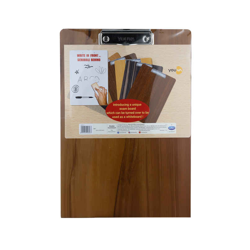 Navneet Youva Wooden Exam Board