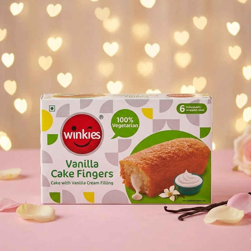 Winkies Novo Vanilla Cake | Bakery Delight