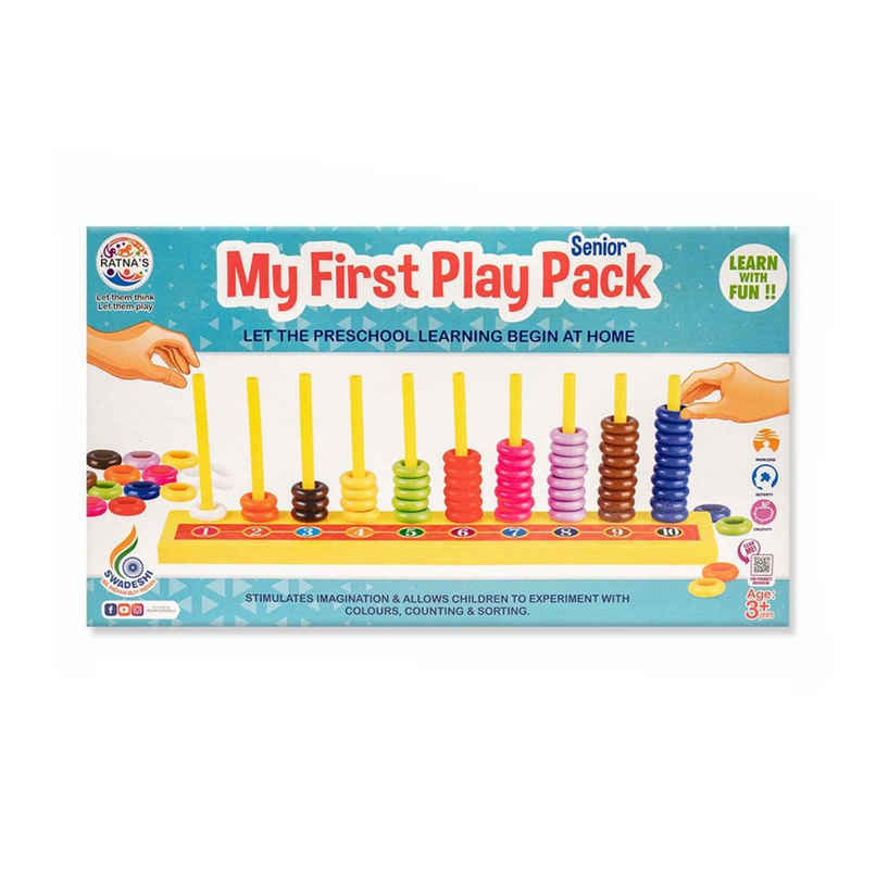 Ratna's My First Play Pack Sr Ratna's My First Play Pack Sr