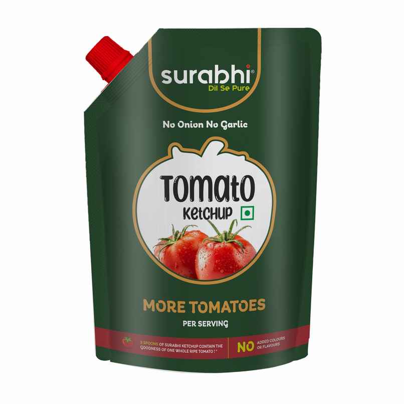 Surabhi Tomato Ketchup No Onion No Garlic