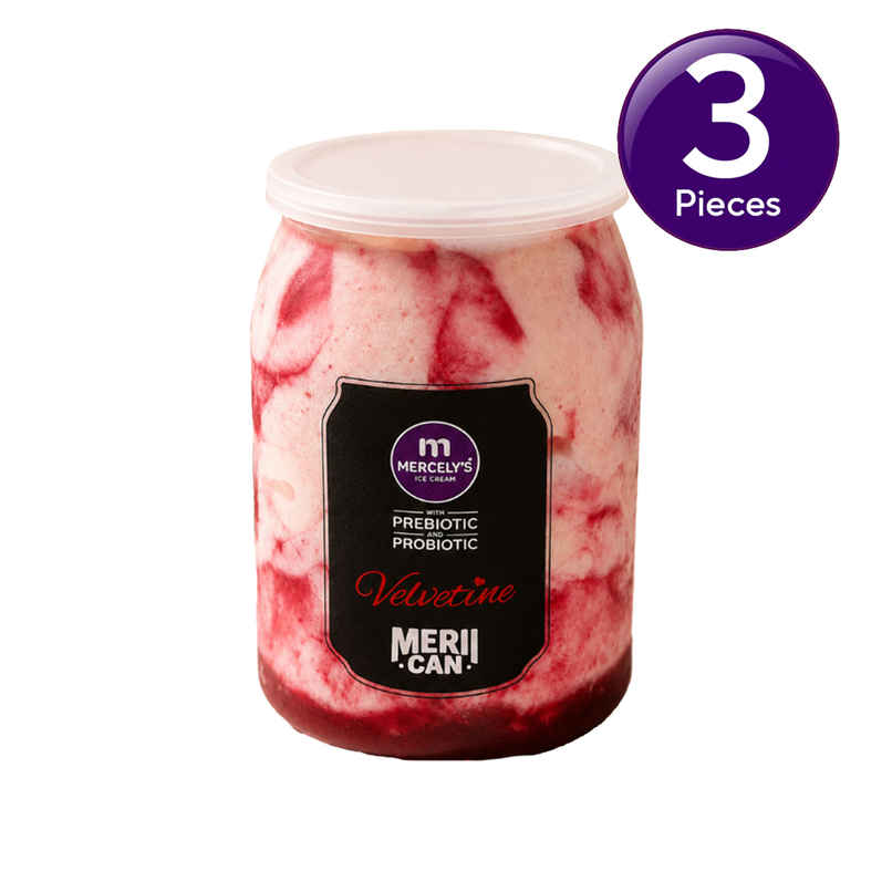 Mercely's Merii Can Red Velvetine Ice Cream Sundae Combo Mercely's Merii Can Red Velvetine Ice Cream Sundae Combo