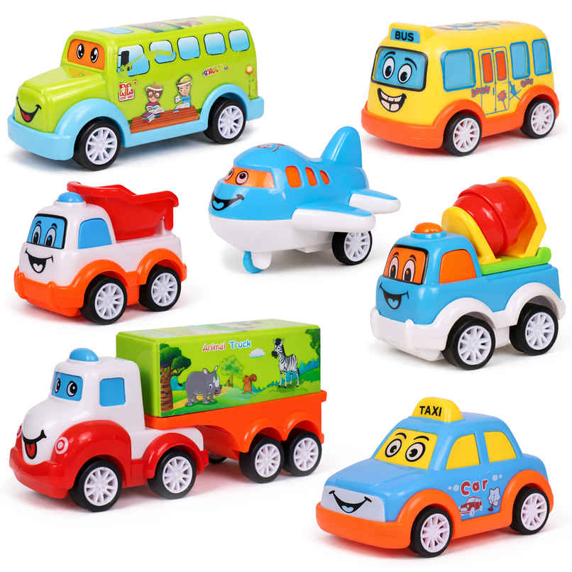 Toyshine Friction-Powered Multicolor Automobile for Kids Toyshine Friction-Powered Multicolor Automobile for Kids