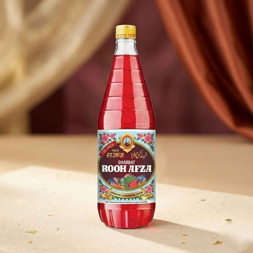 Hamdard Rooh Afza Rose Sharbat