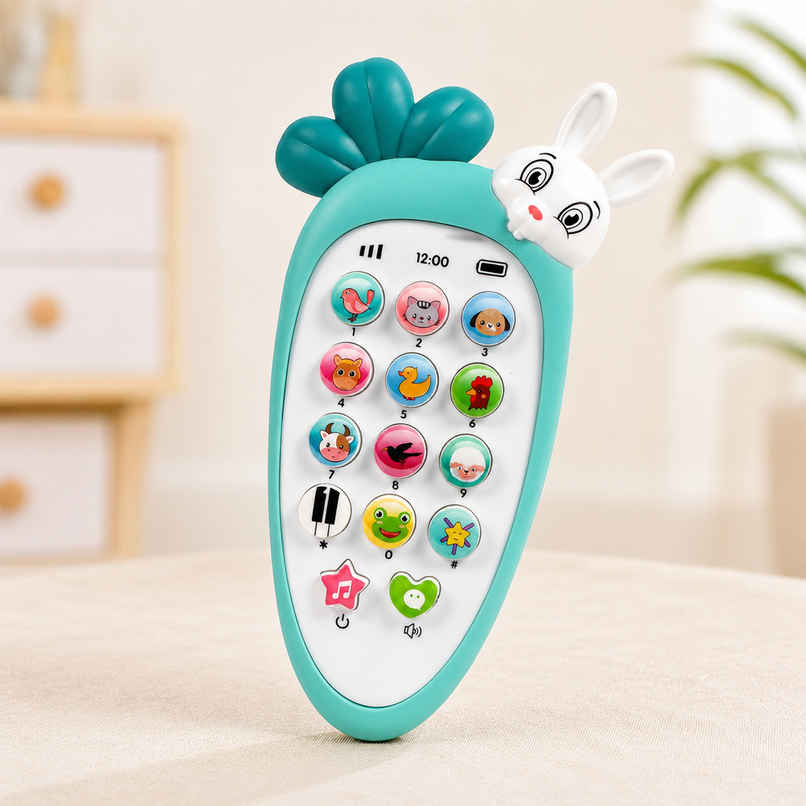 Toyshine Cell Phone Baby Toy For Toddlers And Young Children With 14 Unique Buttons And Functions (Colour May Vary)