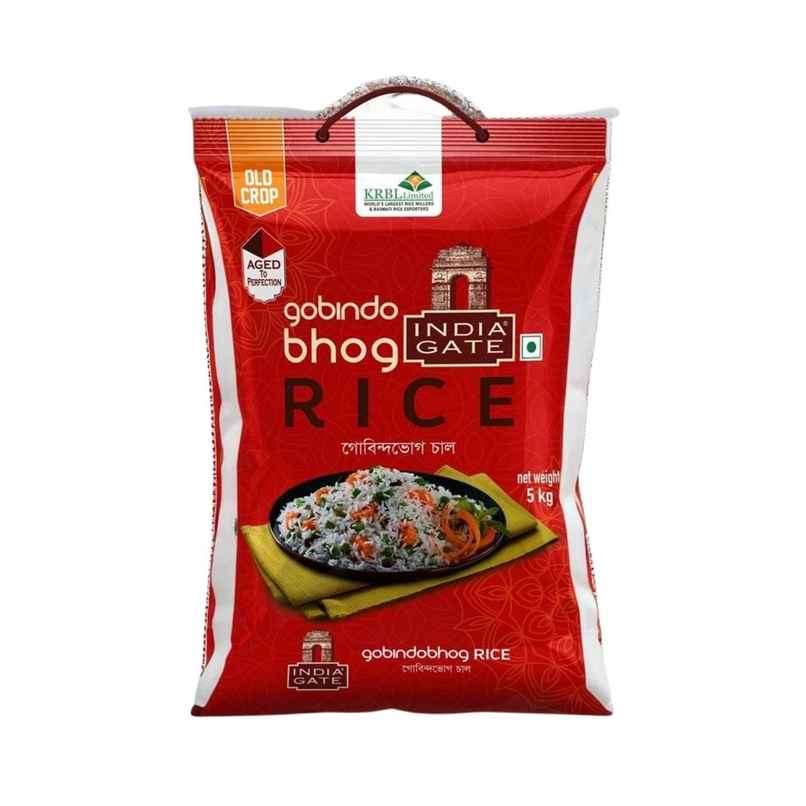 India Gate Raw And Aged Govindobhog Rice