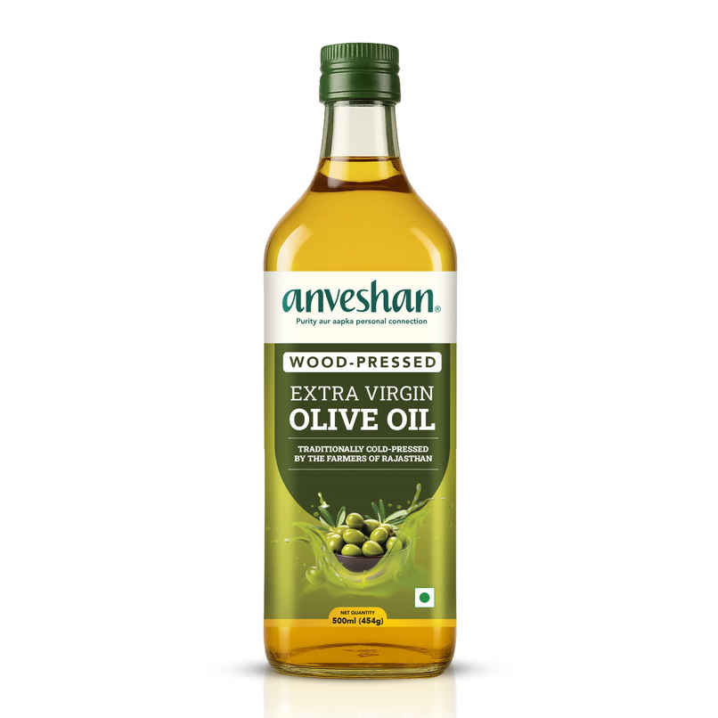Anveshan Extra Virgin Olive Oil | Cold Pressed Extraction