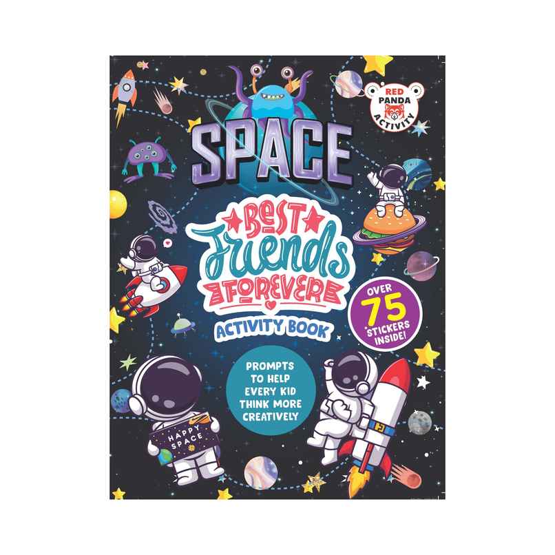 Space: Best Friends Forever Activity Book