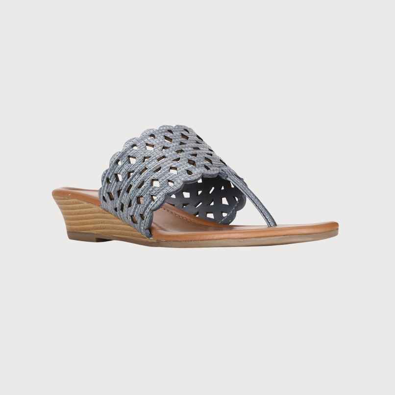 Bata Blue Heels For Women - 4 Bata Blue Heels For Women - 4