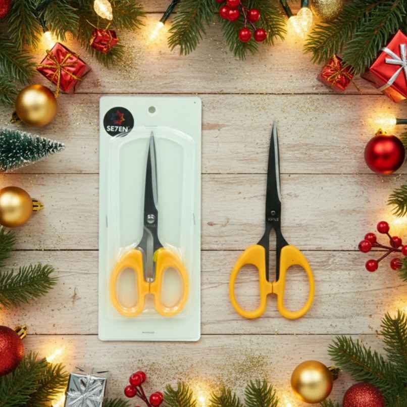 Se7en Stainless Steel Scissor - Medium- 15.5 cm Length Se7en Stainless Steel Scissor - Medium- 15.5 cm Length