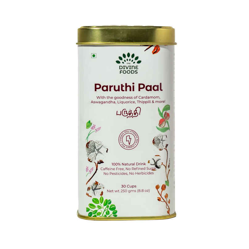The Divine Foods Paruthi Paal Powder Mix | Cold And Cough Remedy The Divine Foods Paruthi Paal Powder Mix | Cold And Cough Remedy