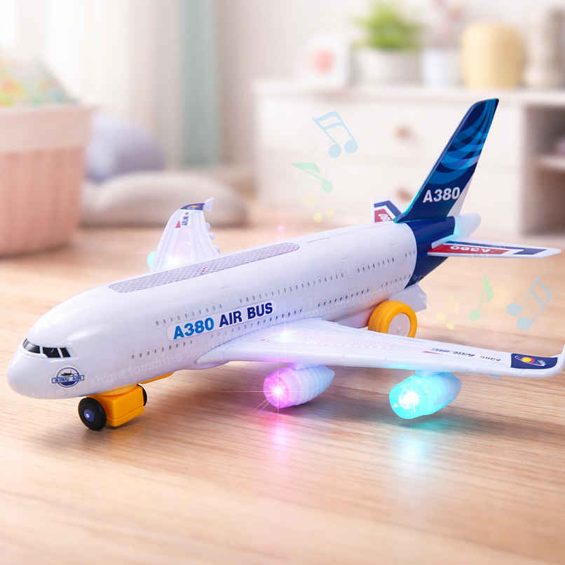 Toyshine A380 Airplane Toy for Kids | Fun & Educational for Boys & Girls Ages 3-12 Toyshine A380 Airplane Toy for Kids | Fun & Educational for Boys & Girls Ages 3-12